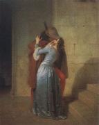 the kiss Francesco Hayez